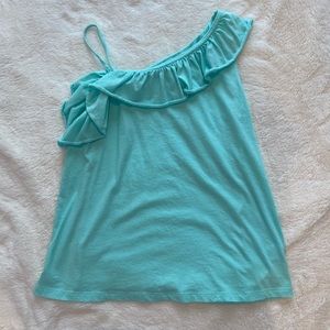 Ruffle Lily Pulitzer tank top